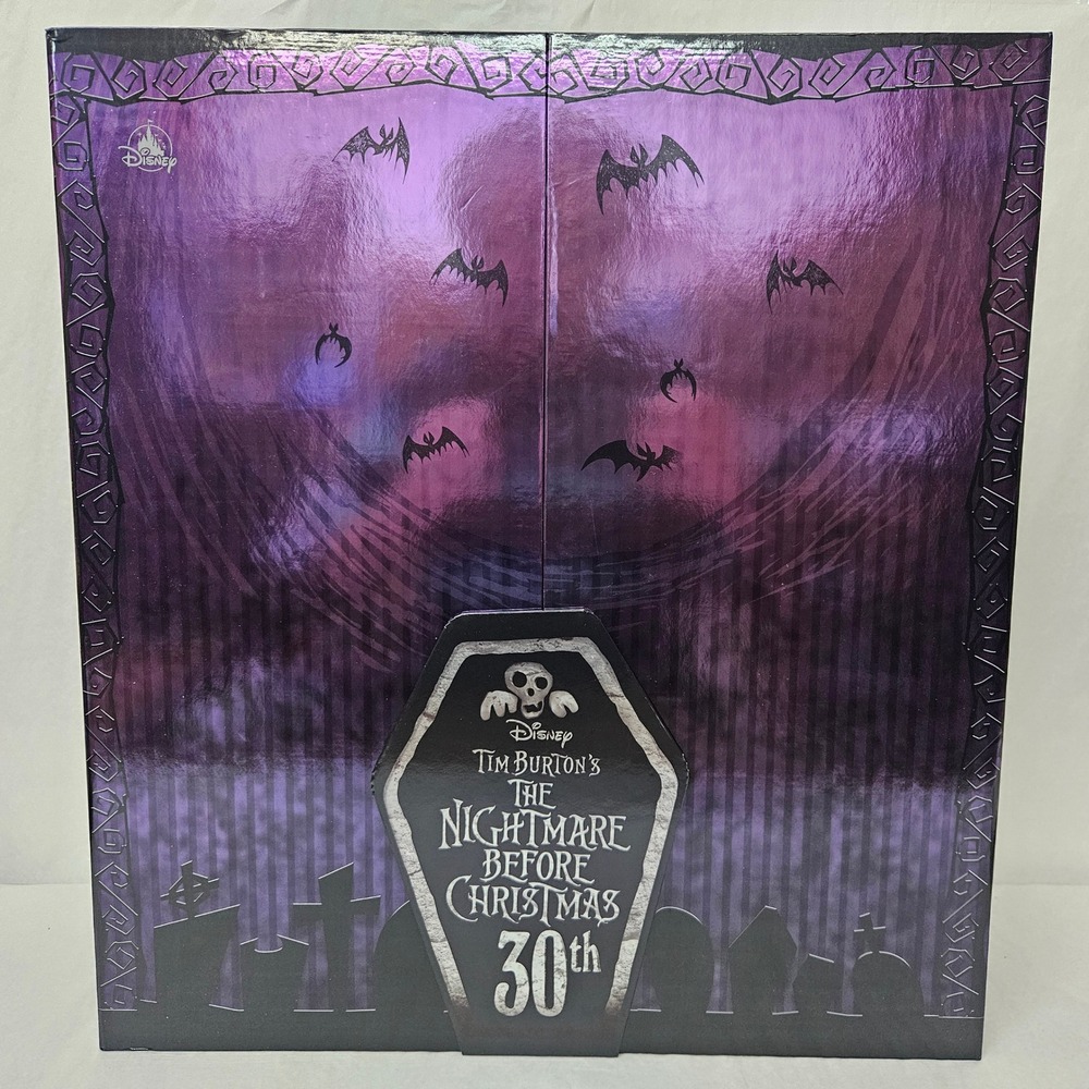 Disney Nightmare Before Christmas 30th Anniversary Jack & Sally Limited Doll Set